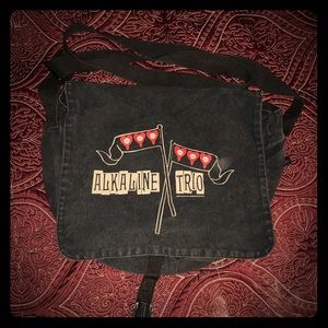 Alkaline Trio Messenger Bag